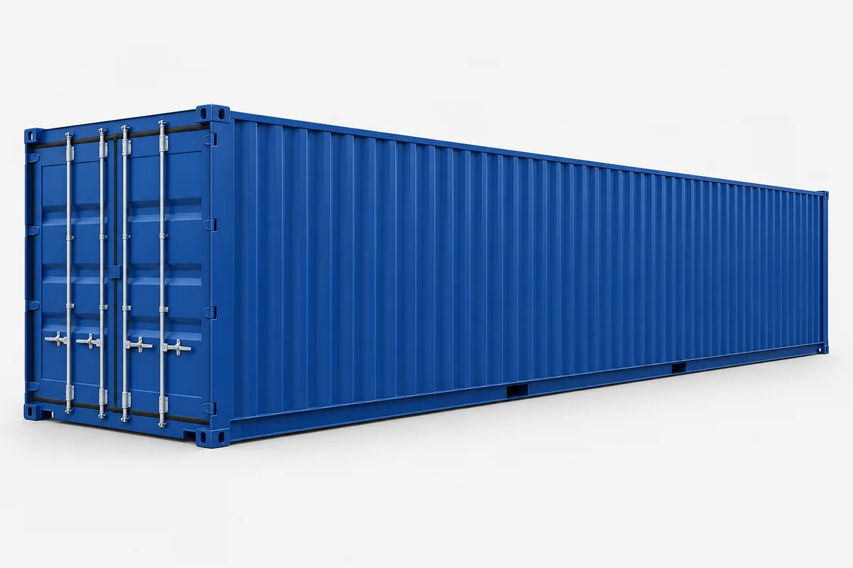 Seecontainer zur Illustration des Auswahlratgebers